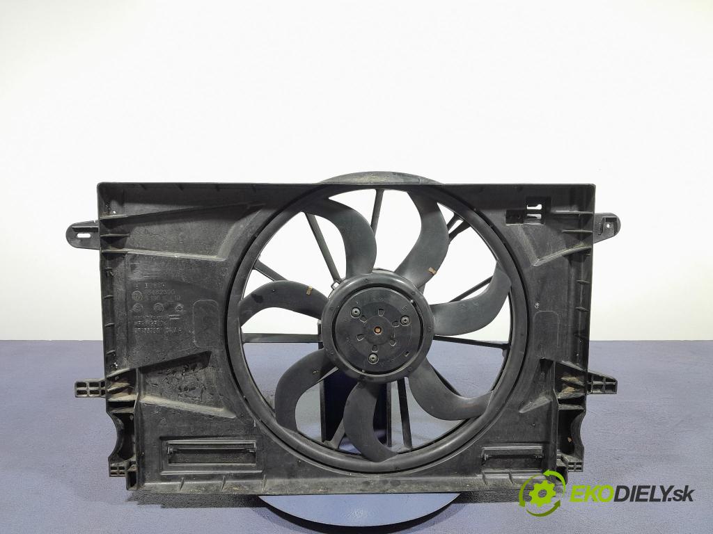 Opel Astra 2016 ventilátor Chladič: 39012573