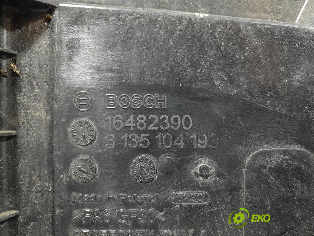 Opel Astra 2016 ventilátor Chladič: 39012573