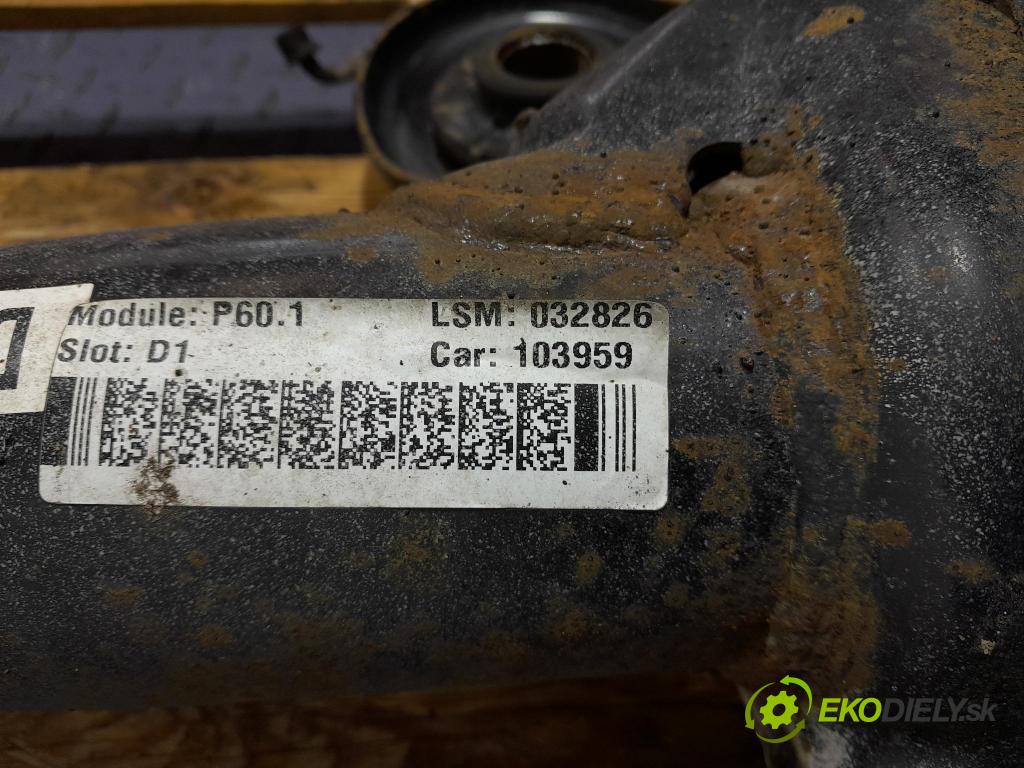 Opel Astra 2016 výstuha Pozastavenia: zad 