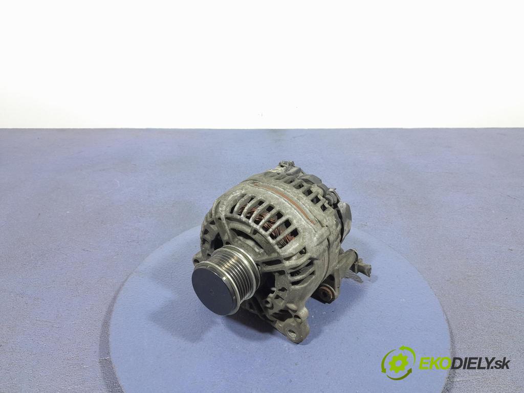 Vw Polo 2007 Alternator 045903023A