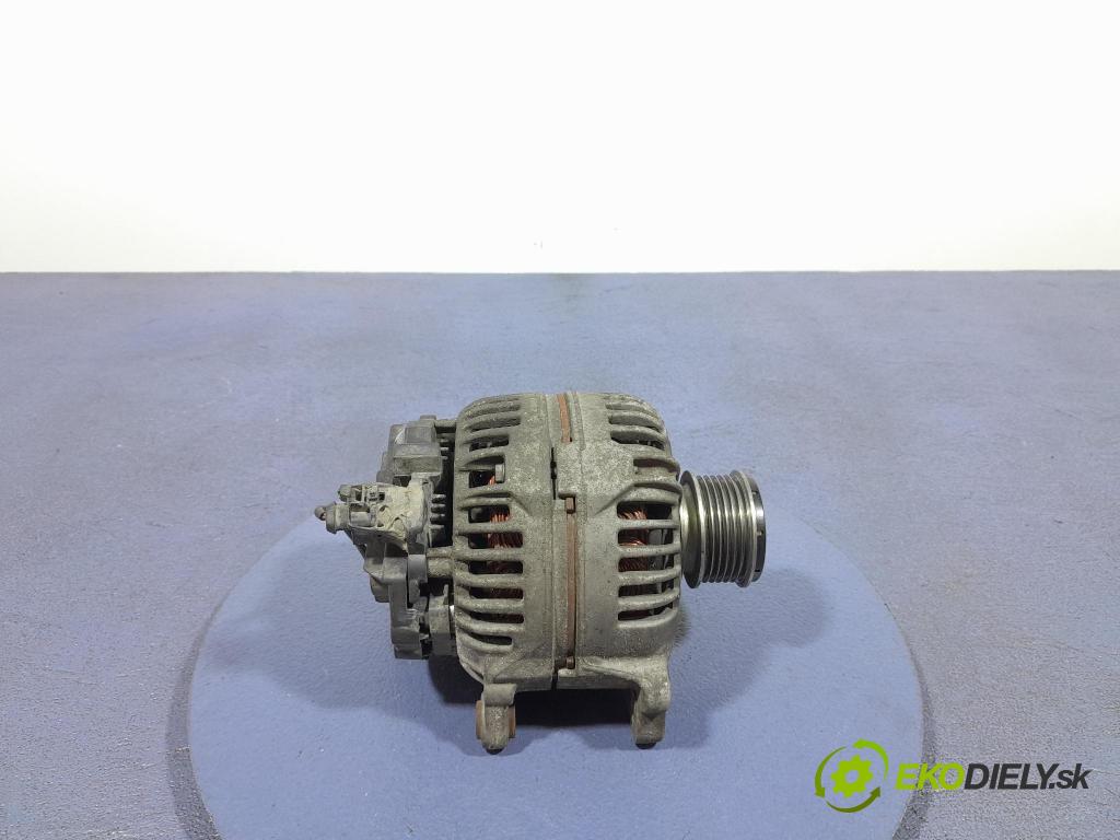 Vw Polo 2007 Alternator 045903023A