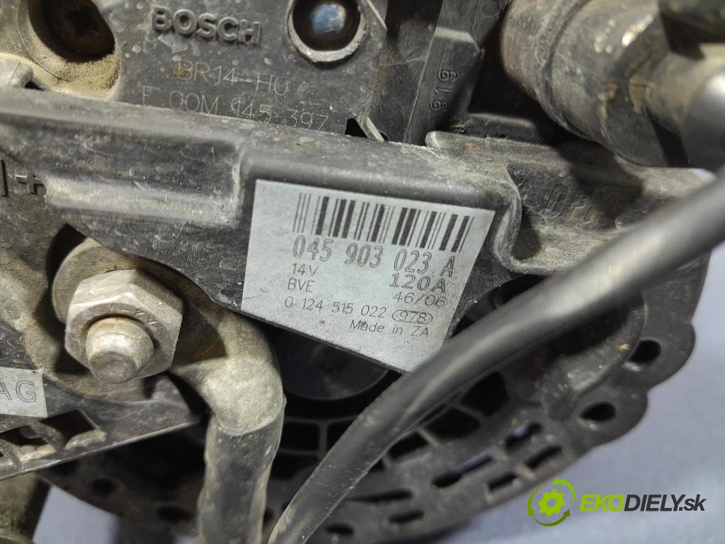 Vw Polo 2007 Alternator 045903023A