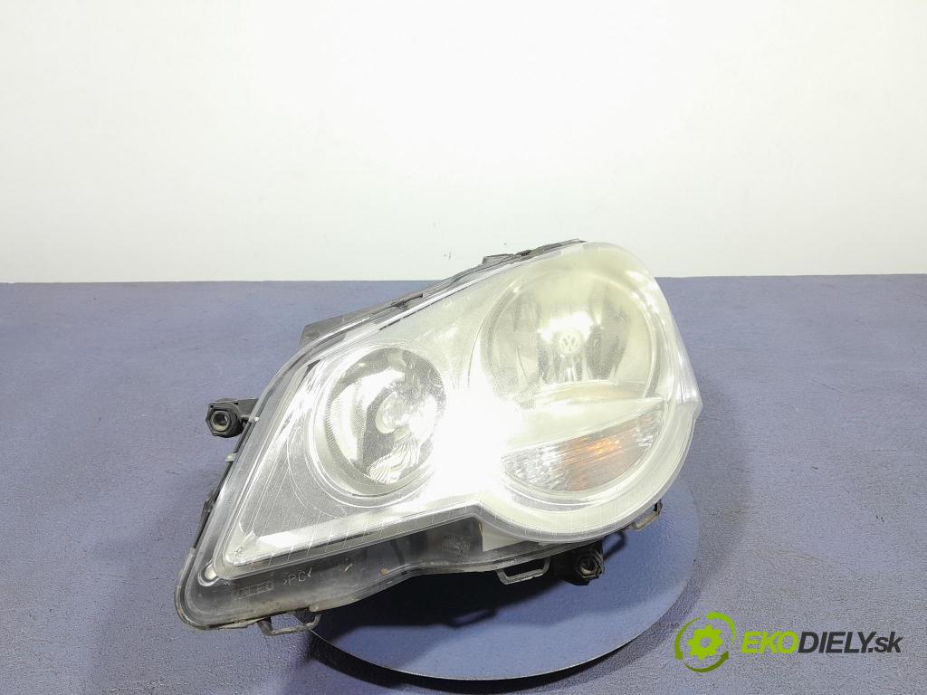 Vw Polo 2007 Reflektor: Vľavo: 6Q1941007AT