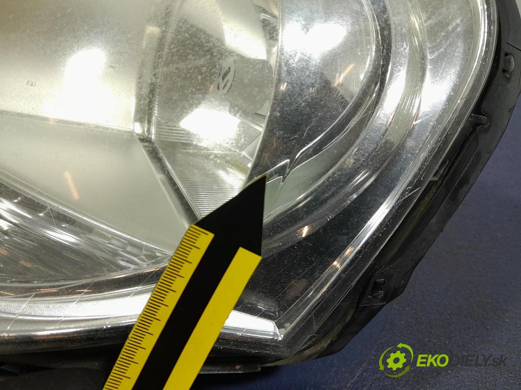Vw Polo 2007 Reflektor: Vľavo: 6Q1941007AT