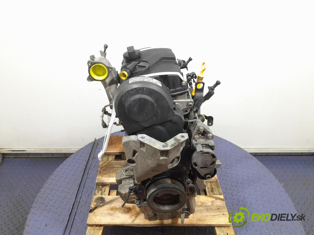 Vw Polo 2007 motor Diesel AMF