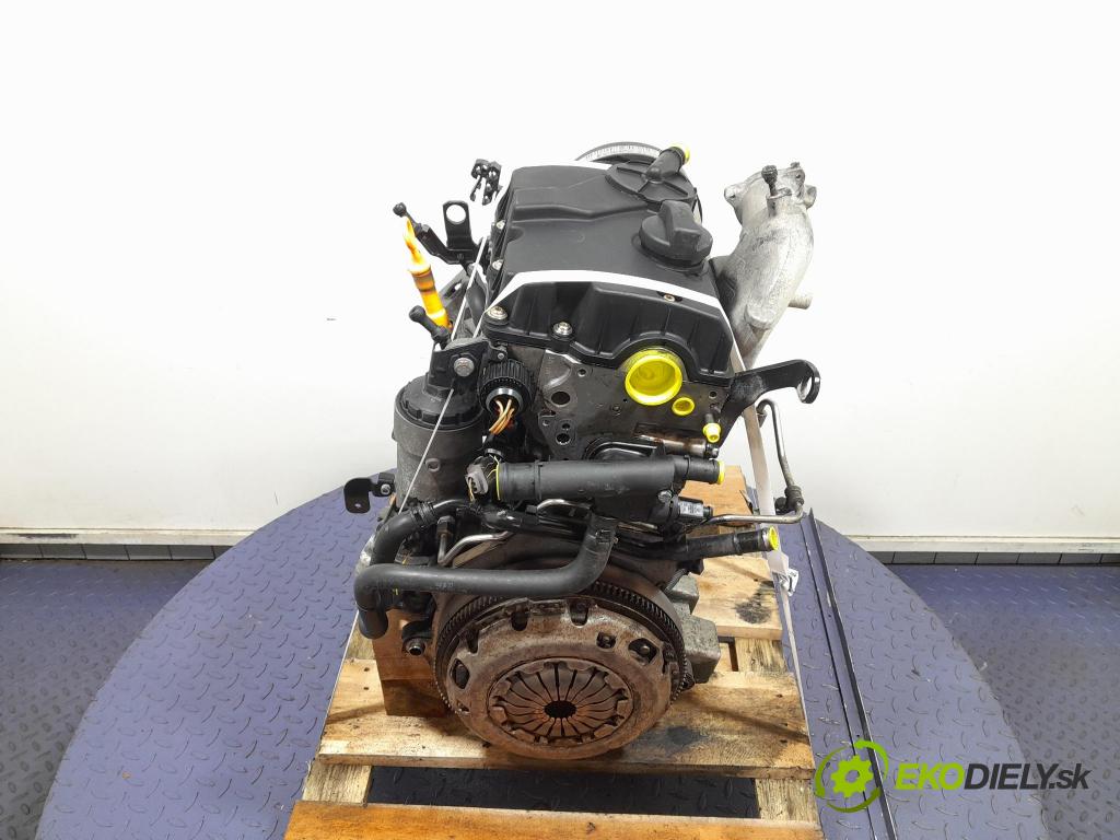 Vw Polo 2007 motor Diesel AMF