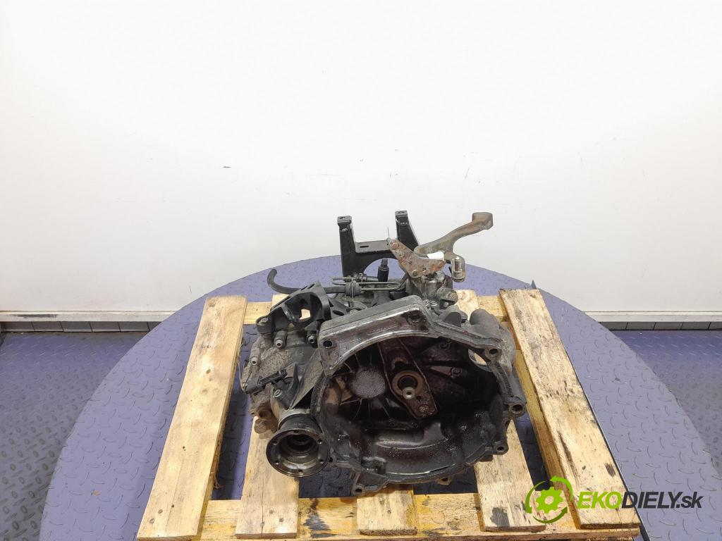 Vw Polo 2007 převodovka Ozubené kola: Manualna JHG