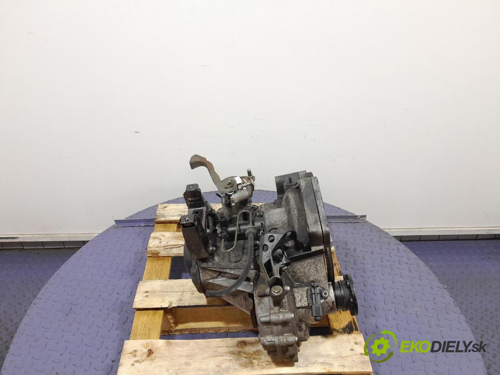 Vw Polo 2007 převodovka Ozubené kola: Manualna JHG