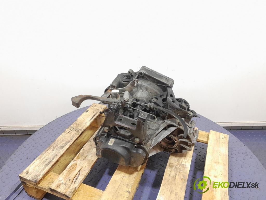 Vw Polo 2007 převodovka Ozubené kola: Manualna JHG