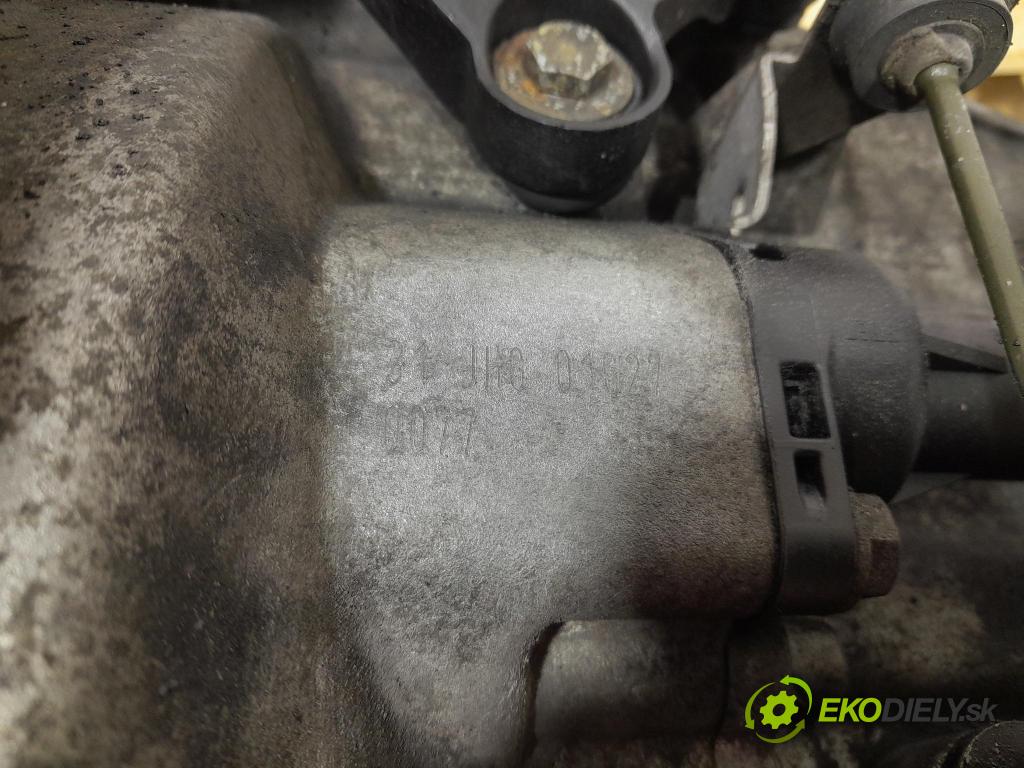 Vw Polo 2007 převodovka Ozubené kola: Manualna JHG