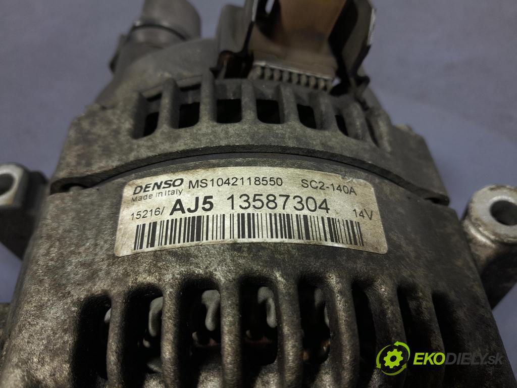 Opel Astra 2016 Alternator 13587304