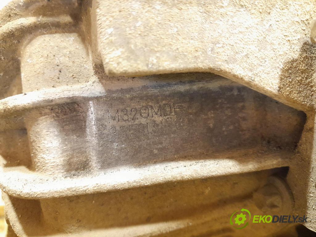 Opel Astra 2016 prevodovka Manualna M32