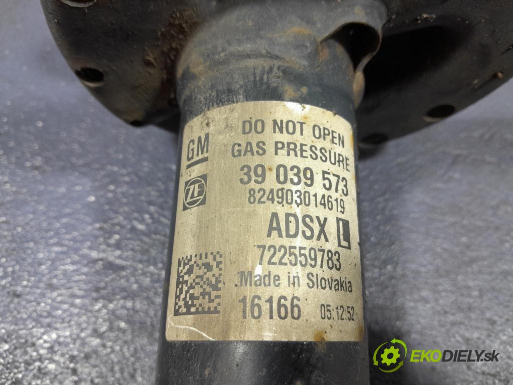 Opel Astra 2016 tlmič Predné Vľavo.: 39039573