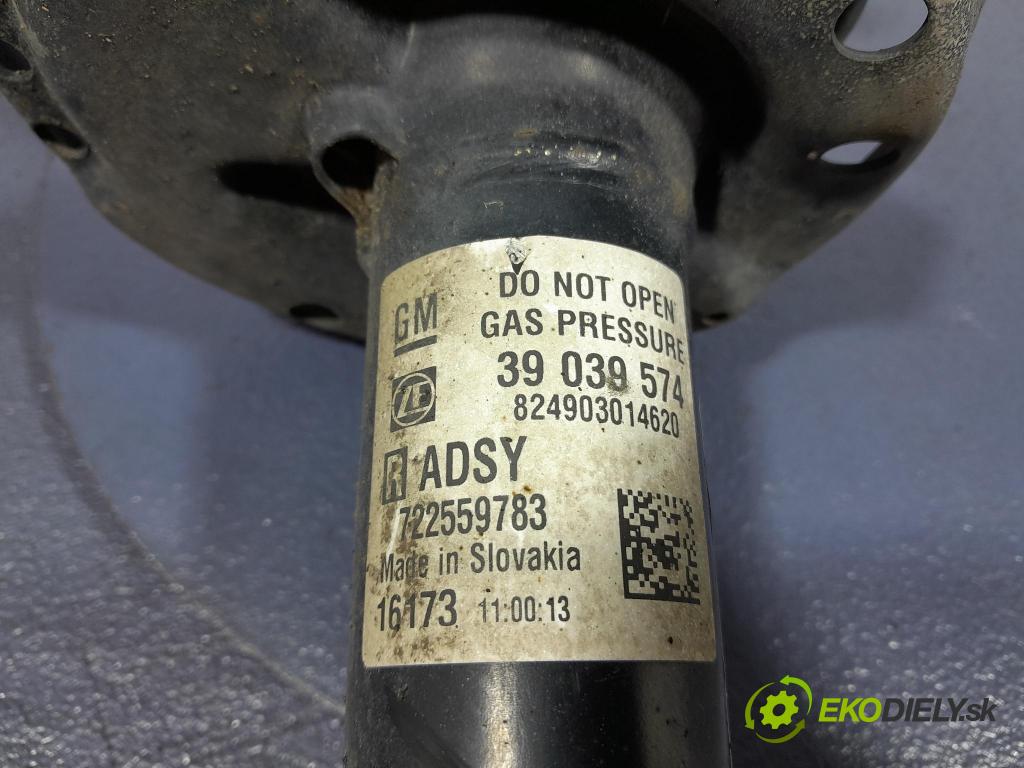 Opel Astra 2016 tlmič Predné Správny.: 39039574