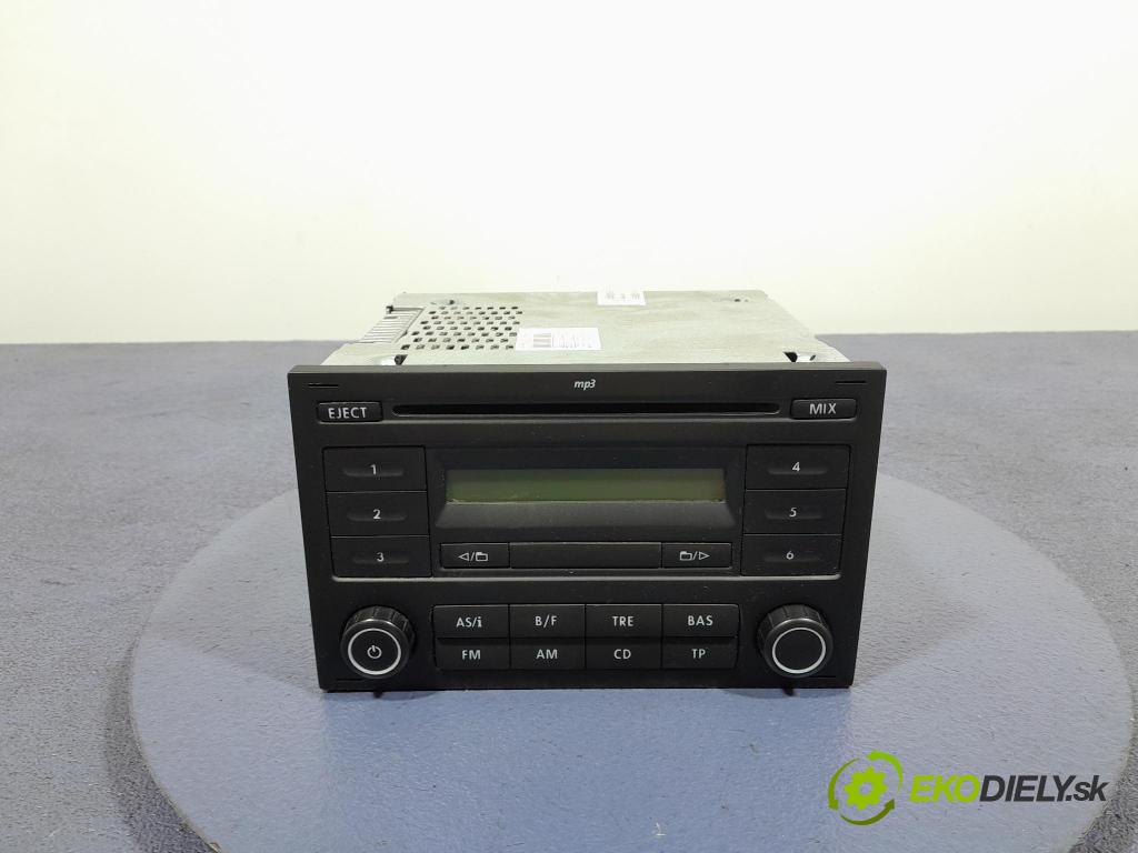 Vw Polo 2008 Radio I Navigácia: 6Q0035152E