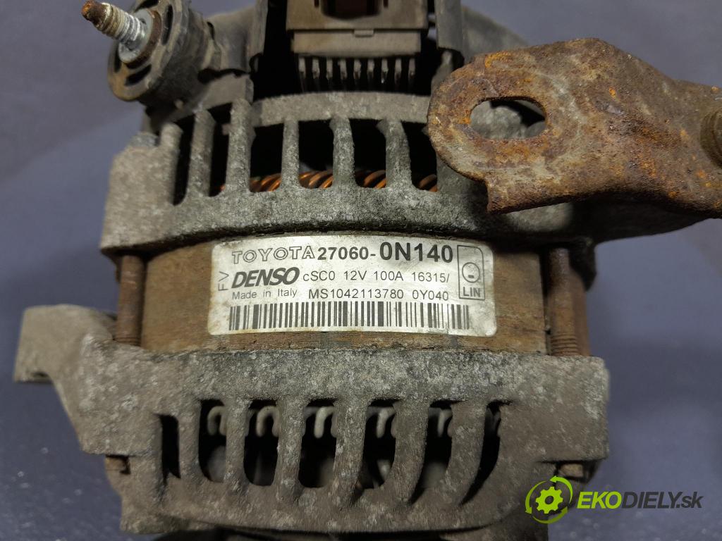 Toyota Auris 2015 Alternator 27060-0N140