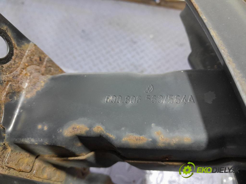 Vw Polo 2008 výztuha Čelní / stěna Přední