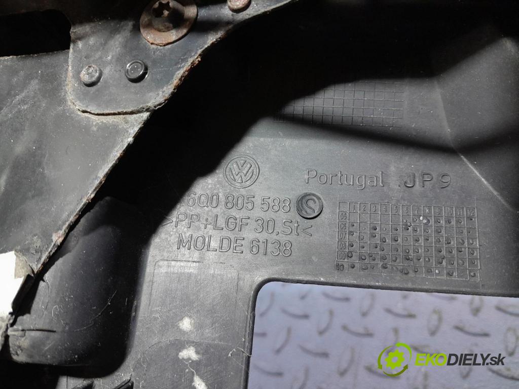 Vw Polo 2008 výztuha Čelní / stěna Přední 