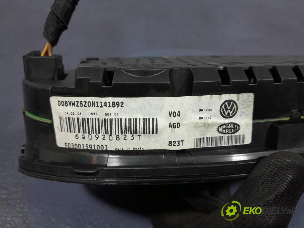 Vw Polo 2008 Přístrojová deska 6Q0920823T