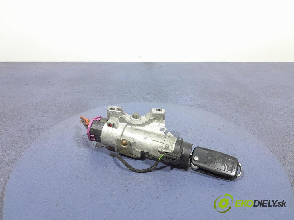 Vw Polo 2008 Spínač zapalování. 4B0905851Q