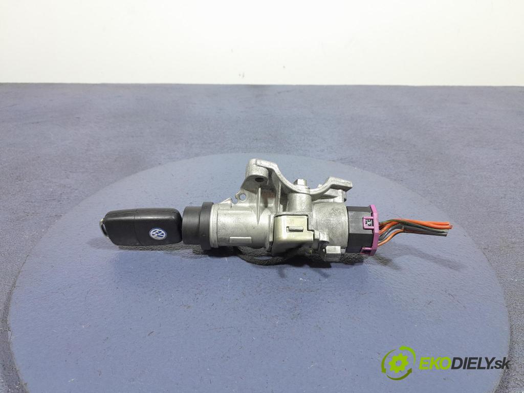 Vw Polo 2008 Spínač zapalování. 4B0905851Q