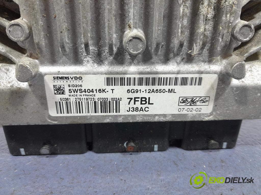 Ford S-max 2007 riadiaca jednotka Motor: 6G91-12A650-ML
