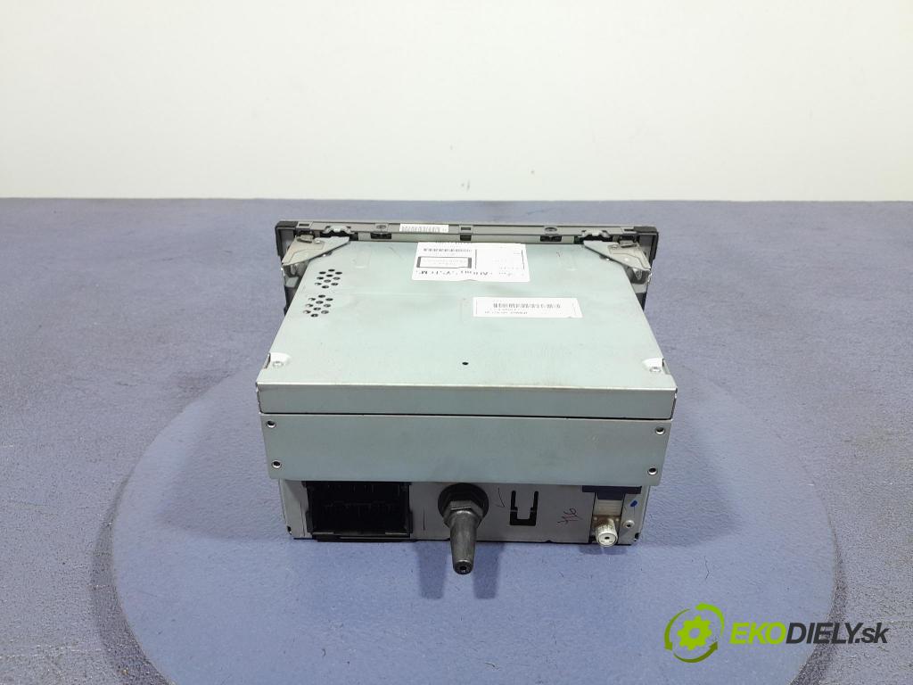 Ford S-max 2007 Radio I Navigace: 6M2T-18C939-BF