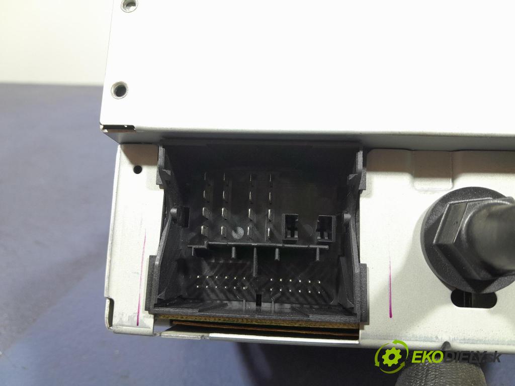 Ford S-max 2007 Radio I Navigace: 6M2T-18C939-BF