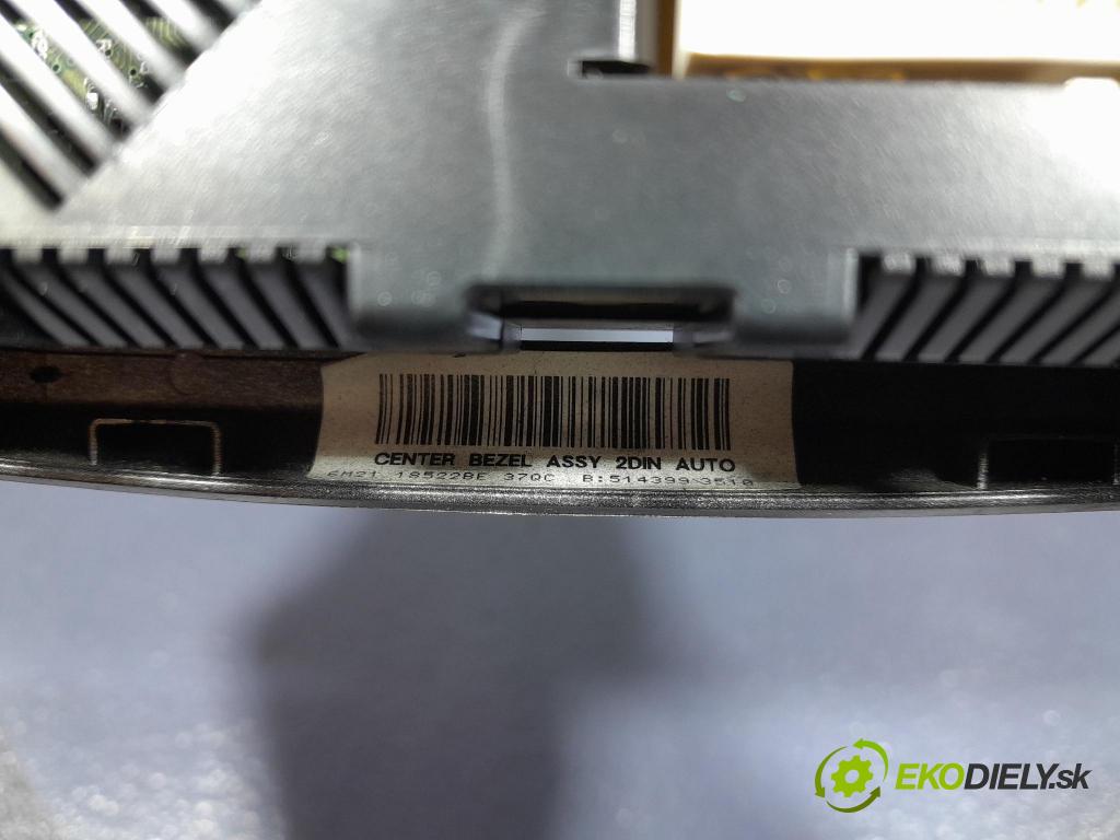 Ford S-max 2007 kryt Plast: Interiéry: 6M21-18522-B