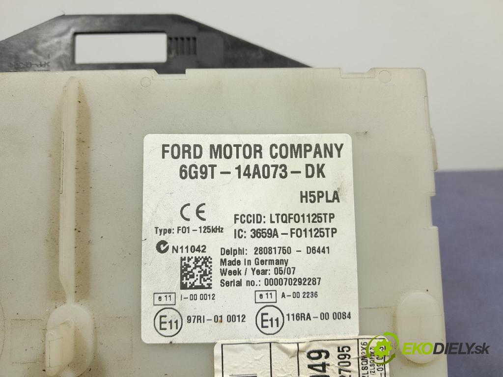 Ford S-max 2007 riadiaca jednotka Komfortu 6G9T-14A073-DK
