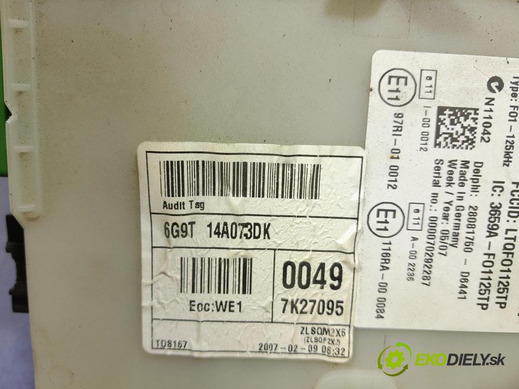 Ford S-max 2007 riadiaca jednotka Komfortu 6G9T-14A073-DK
