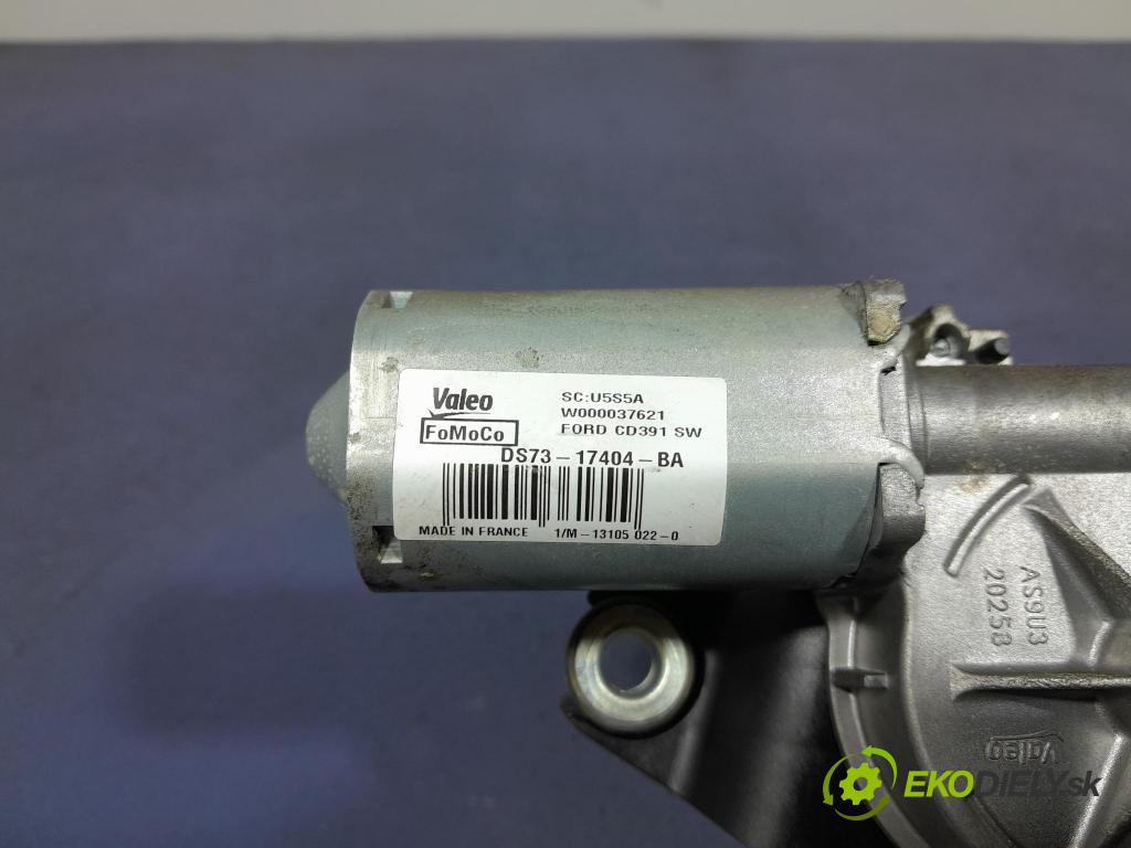 Ford S-max 2019 motorek Stěrače: Zad: DS73-17404-BA