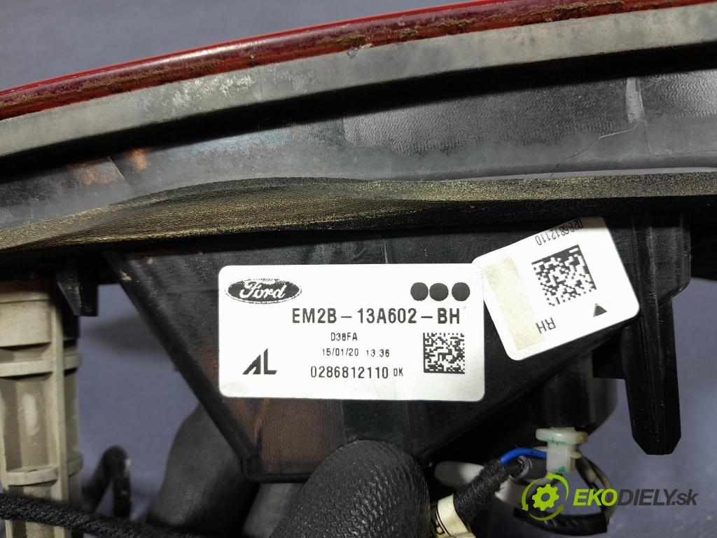 Ford S-max 2019 světlo Zad: Práva: Uvnitř EM2B-13A602-BH
