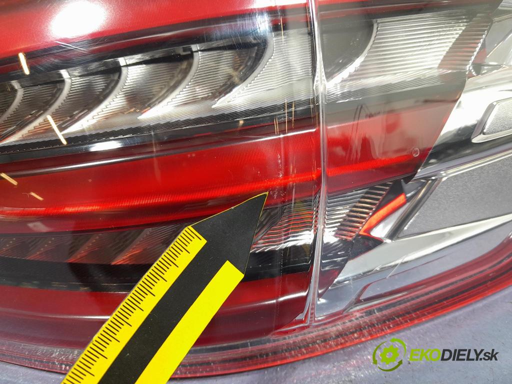 Ford S-max 2019 světlo Zad: Práva: Mimo: EM2B-13404-BP