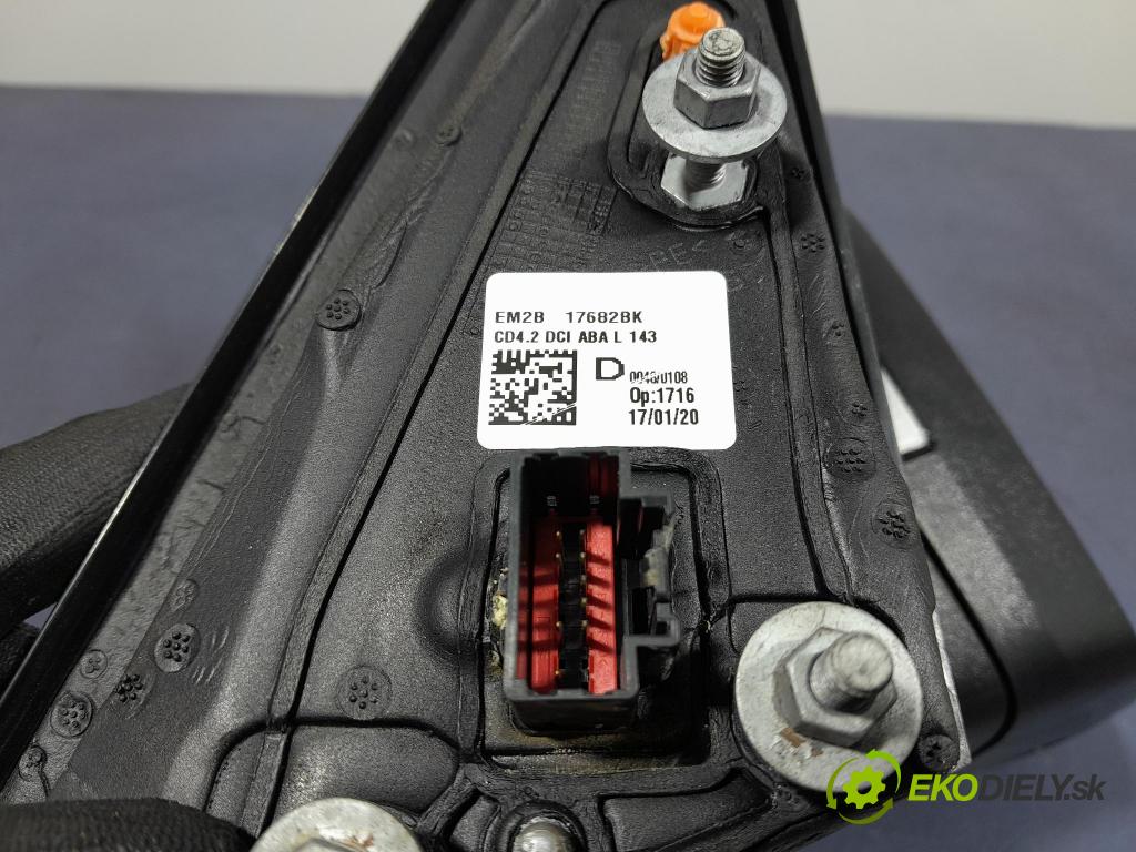 Ford S-max 2019 zrkadlo pravé 