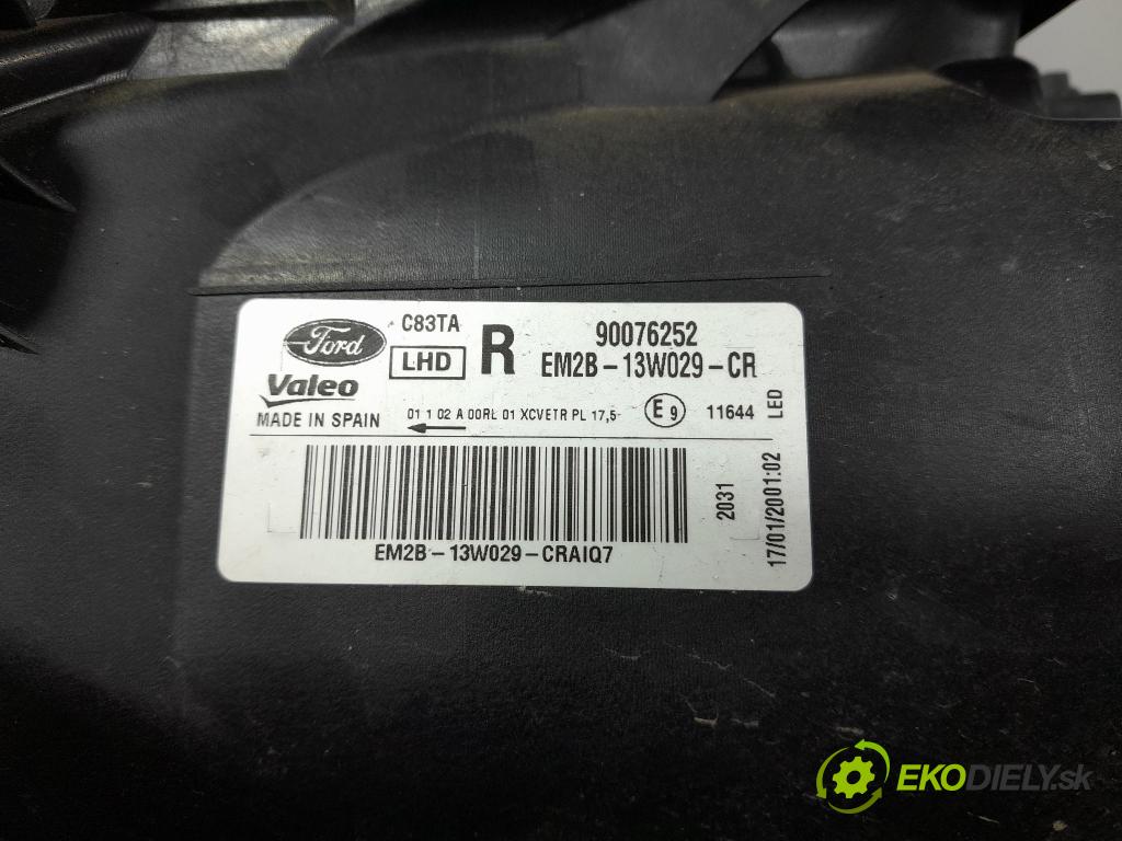 Ford S-max 2019 světlo v pravo: EM2B-13W029-CR