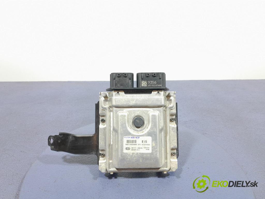 Kia Rio 2019 riadiaca jednotka Motor: 39117-03415