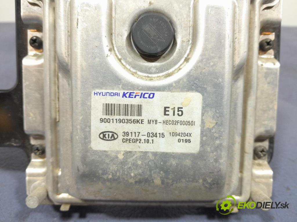 Kia Rio 2019 riadiaca jednotka Motor: 39117-03415