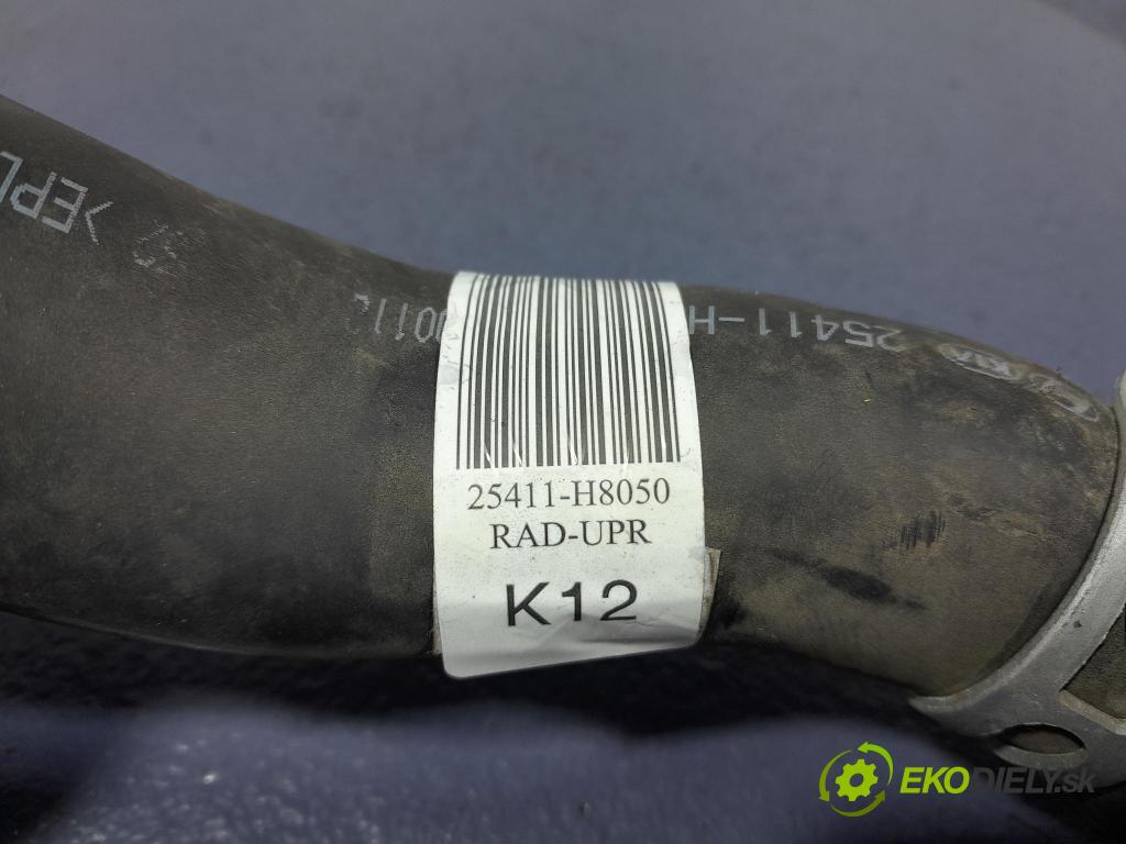 Kia Rio 2019 rúrka Chladič: 25411-H8050