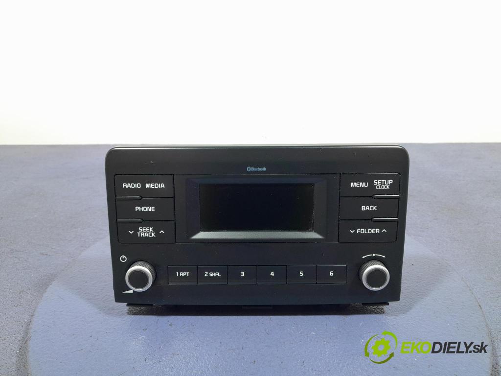 Kia Rio 2019 Radio I Navigace: 96150H8650WK