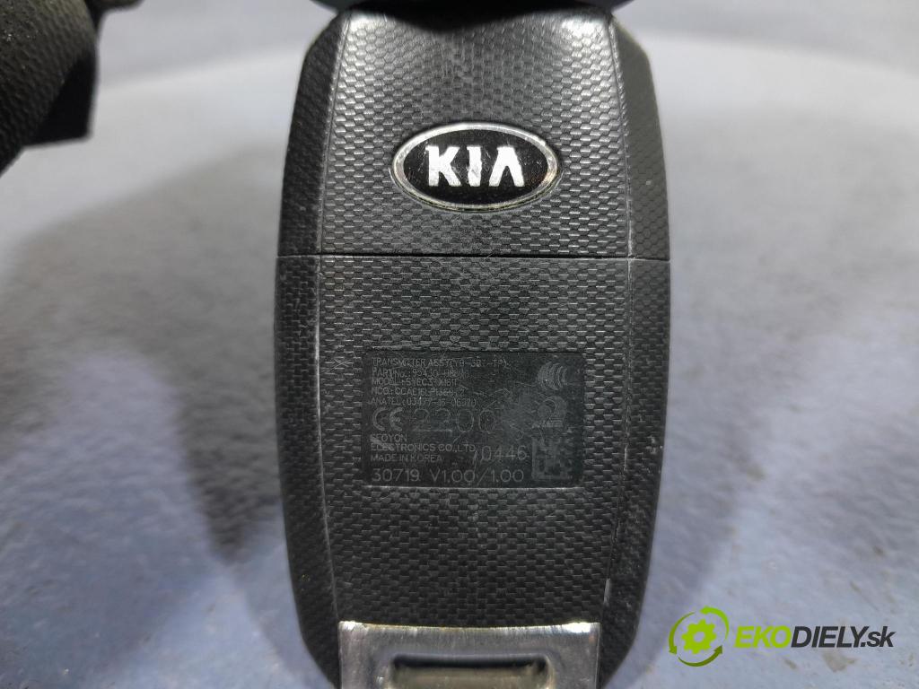 Kia Rio 2019 Spínač zapaľovania: