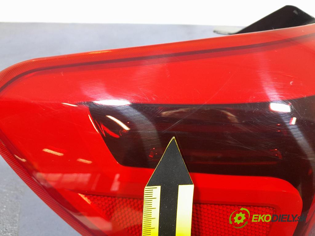 Kia Rio 2019 světlo Zad: levá Mimo: 92401-H8