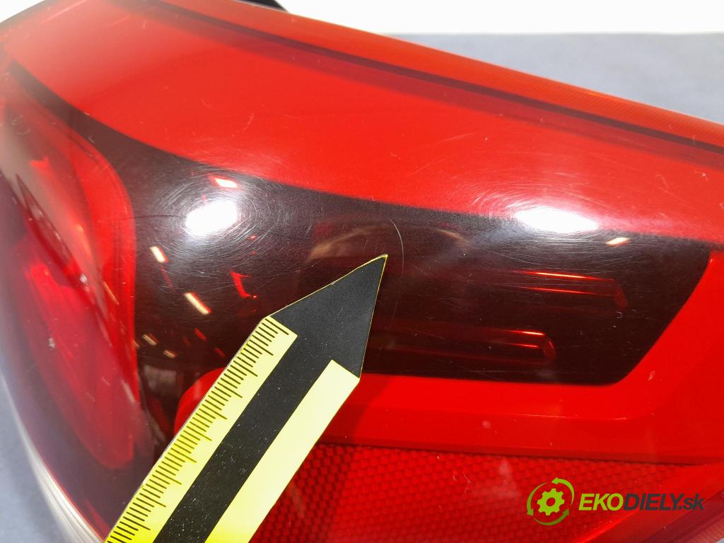 Kia Rio 2019 světlo Zad: Práva: Mimo: 92402-H8