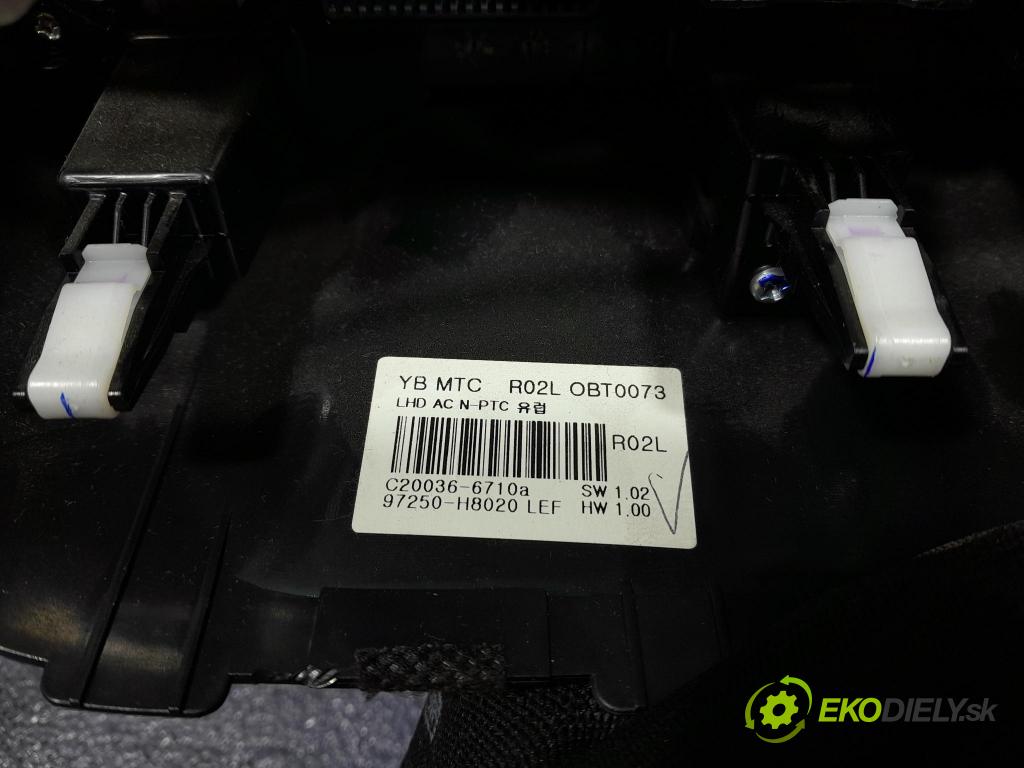 Kia Rio 2019 prepínač Klimatizácia: Prúd vzduchu: 97250-H8020
