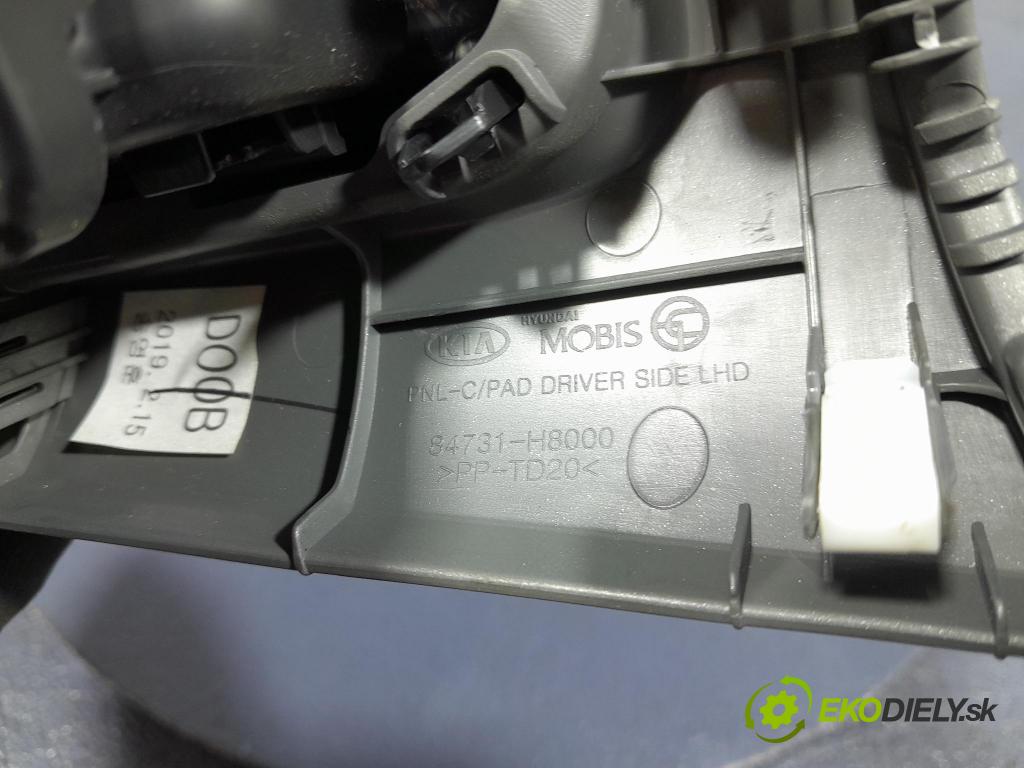 Kia Rio 2019 Mřížky Proud vzduchu Vzduch: 84731-H8000