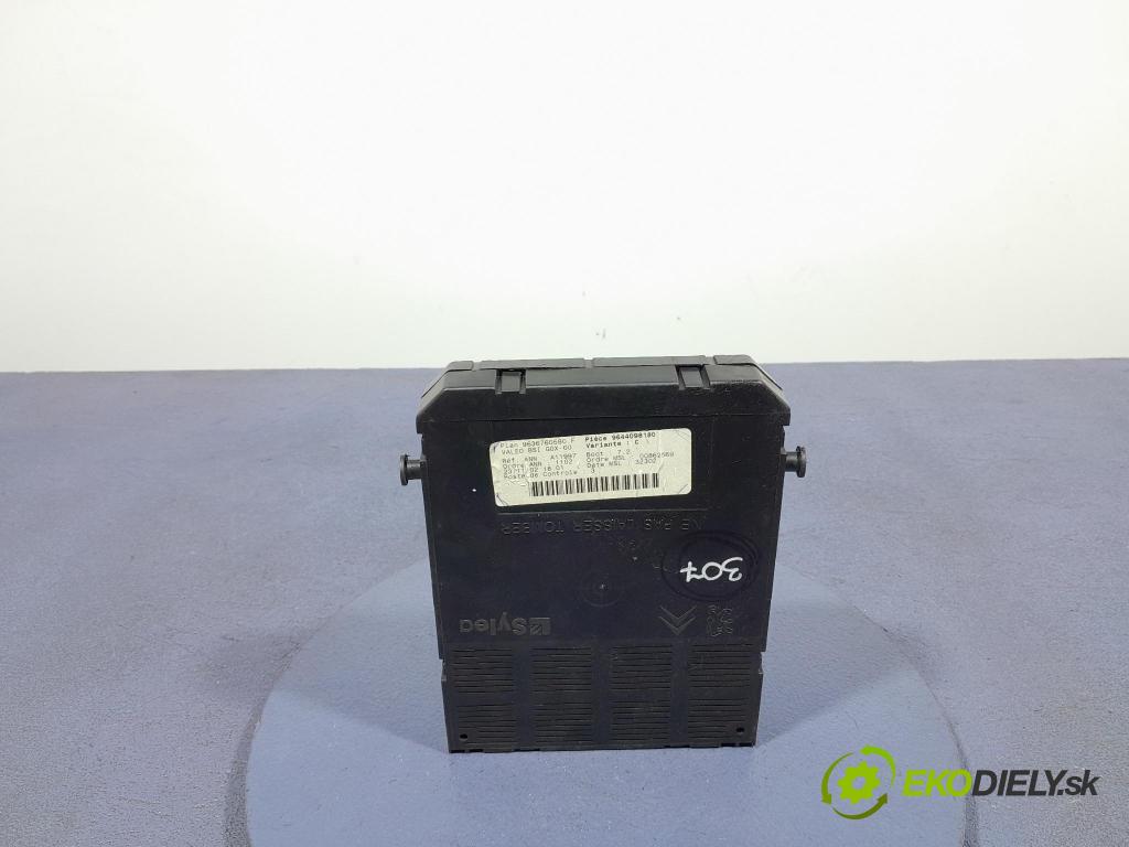 Peugeot 307 2002 skříňka Pojistky 9644098180