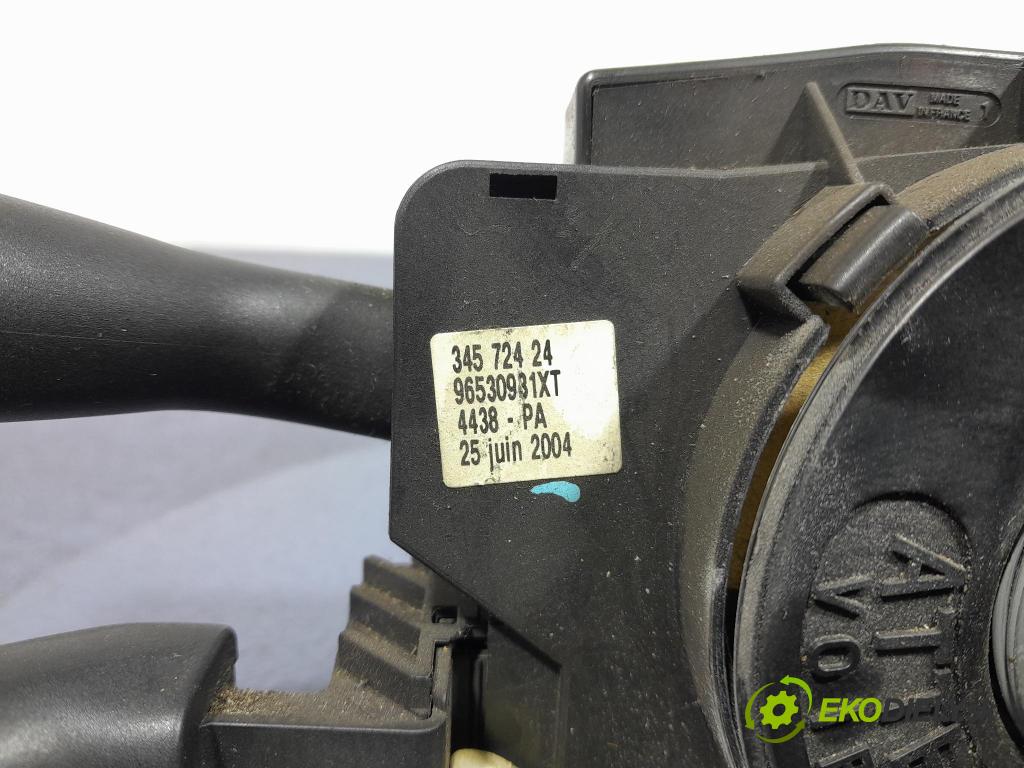 Peugeot 307 2002 Přepínač Komplex: 96530931XT
