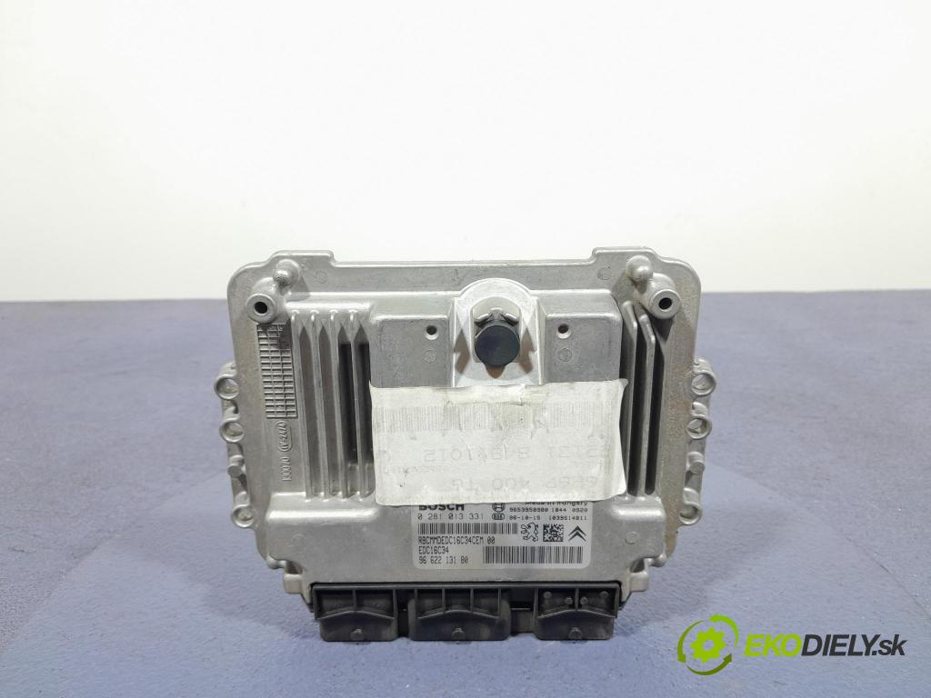 Peugeot 307 2007 riadiaca jednotka Motor: 9662213180