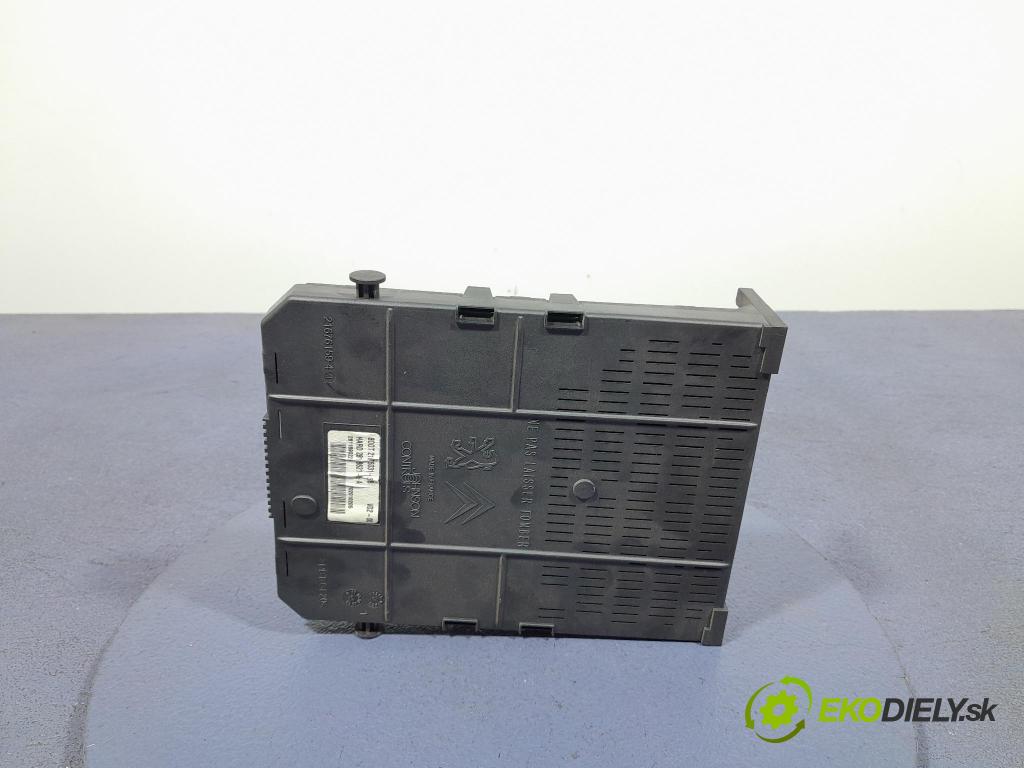 Peugeot 307 2007 skříňka Pojistky 9663510180