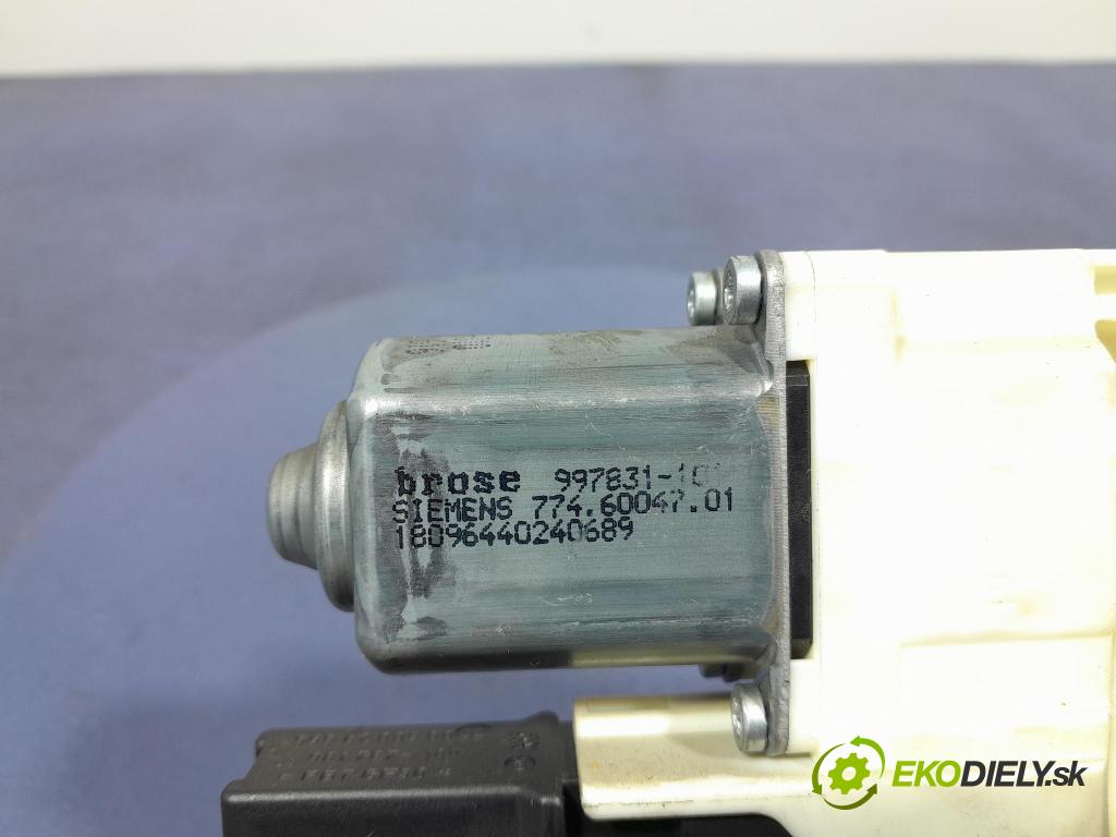 Peugeot 307 2007 mechanizmus okna Okná: Predné v pravo: 9649911280
